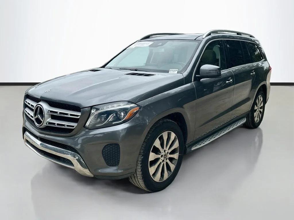 Used 2019 Selenite Gray Metallic Mercedes-Benz GLS 450 image 1