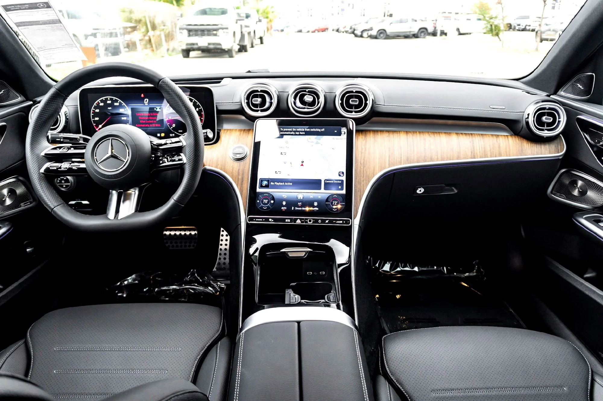 Certified Used 2025 Alpine Mercedes-Benz C 300 image 29