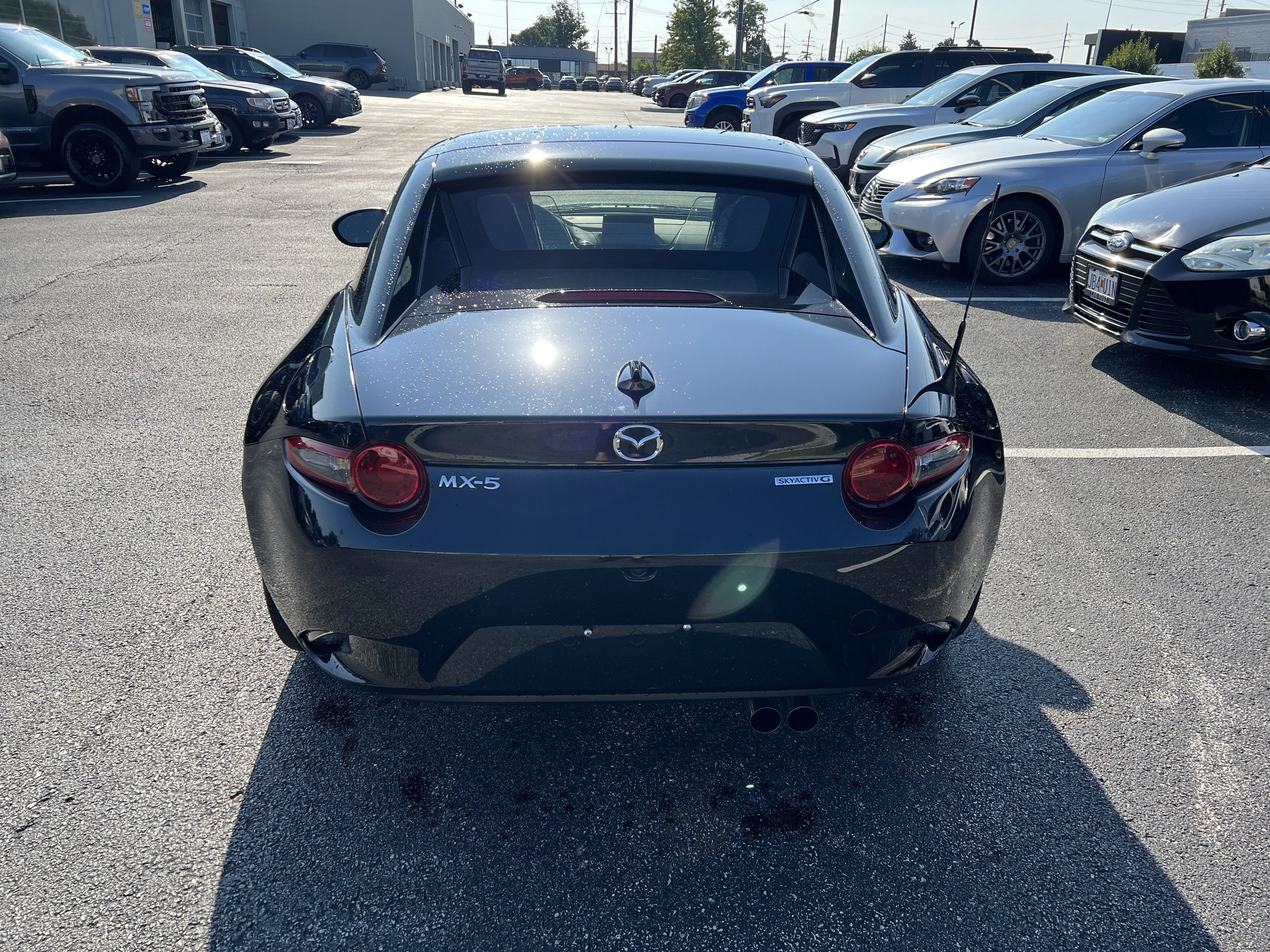 Used 2023 Jet Black Mica Mazda Grand Touring image 7