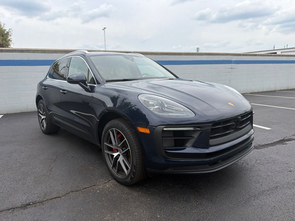 Used 2023 Night Blue Metallic Porsche S image 7