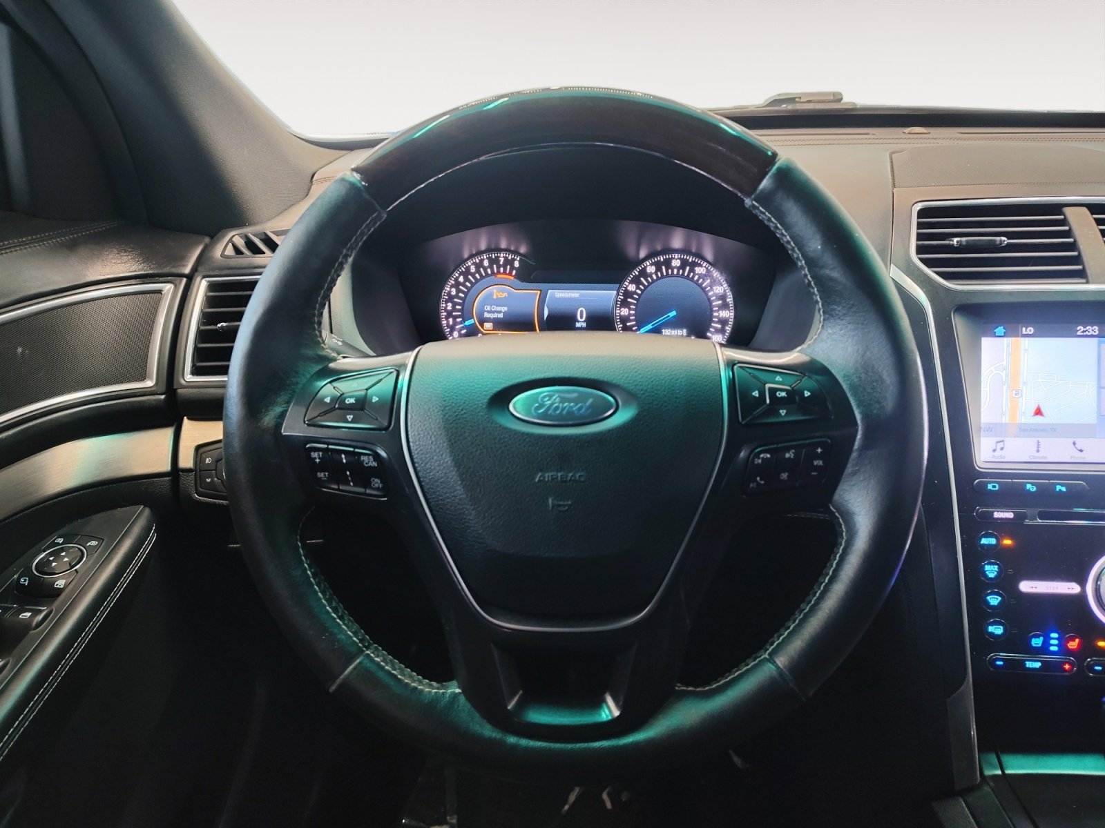 Used 2017 Blue Jeans Metallic Ford Platinum image 17