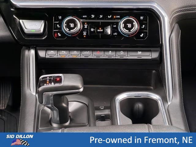 Used 2023 Volcanic Red Tintcoat GMC Denali image 13