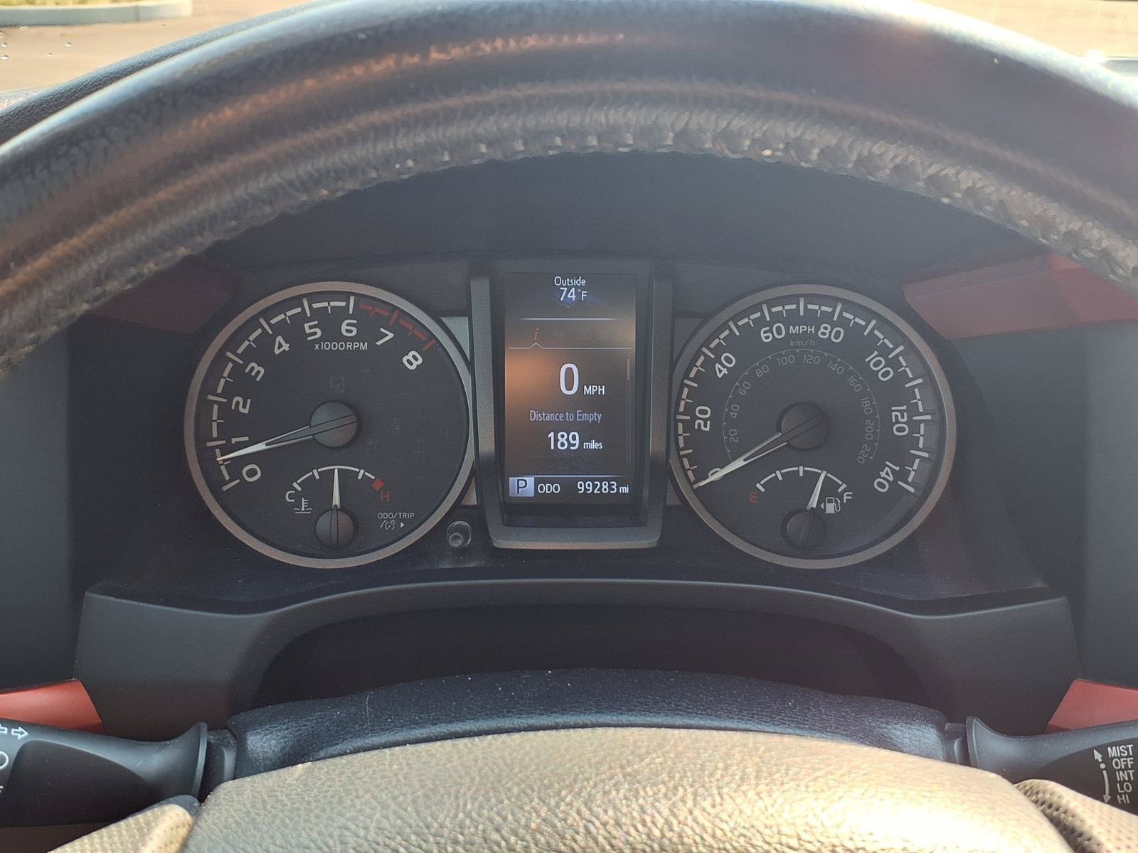 Used 2020 Black Toyota TRD Off Road image 16