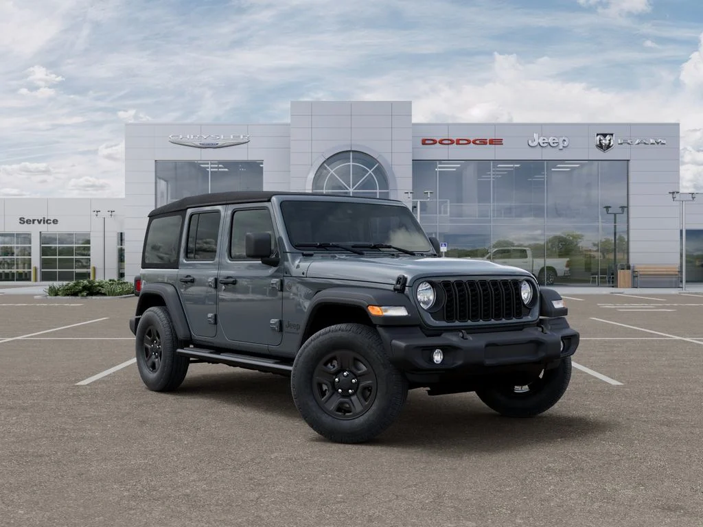 New 2026 Anvil Clear-Coat Exterior Paint Jeep Sport image 5