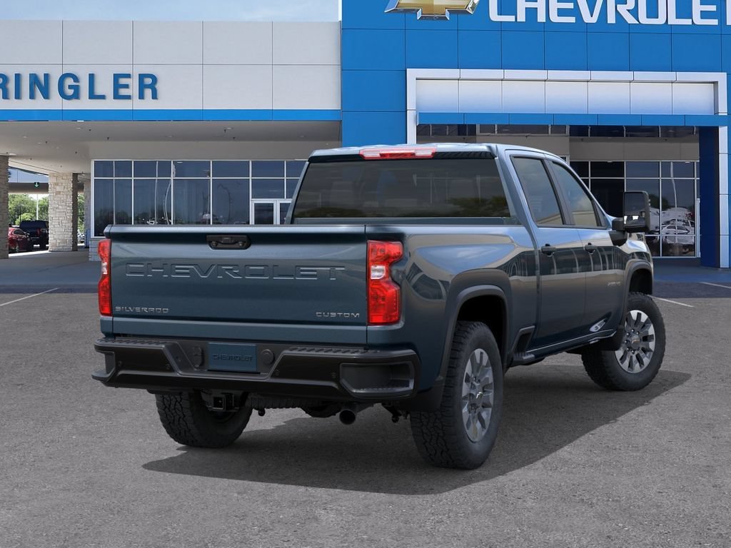 New 2026 Lakeshore Blue Metallic Chevrolet Custom image 4