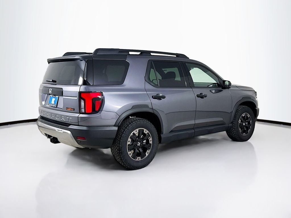 New 2026 Modern Steel Metallic Honda TrailSport Elite image 8