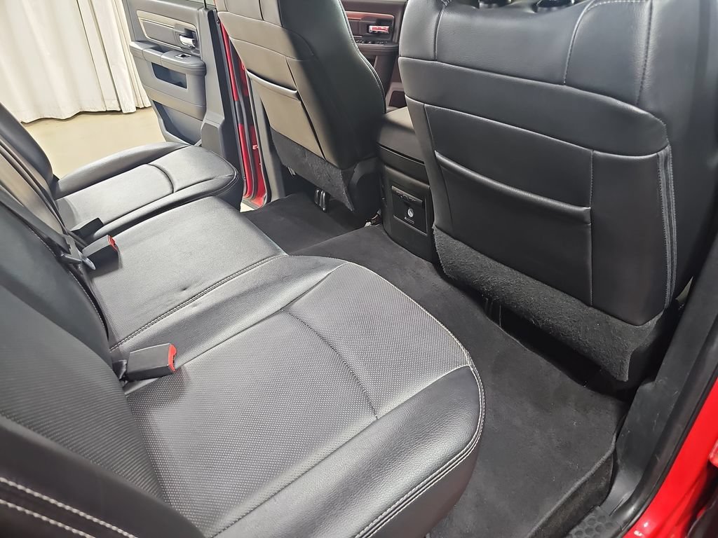 Used 2017 Red Ram Night Crew Cab 4x4 5
