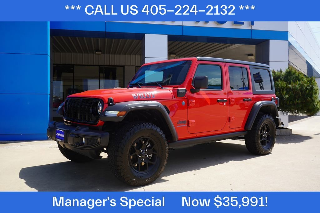 2025 Jeep Wrangler 4xe Willys 4XE's photo