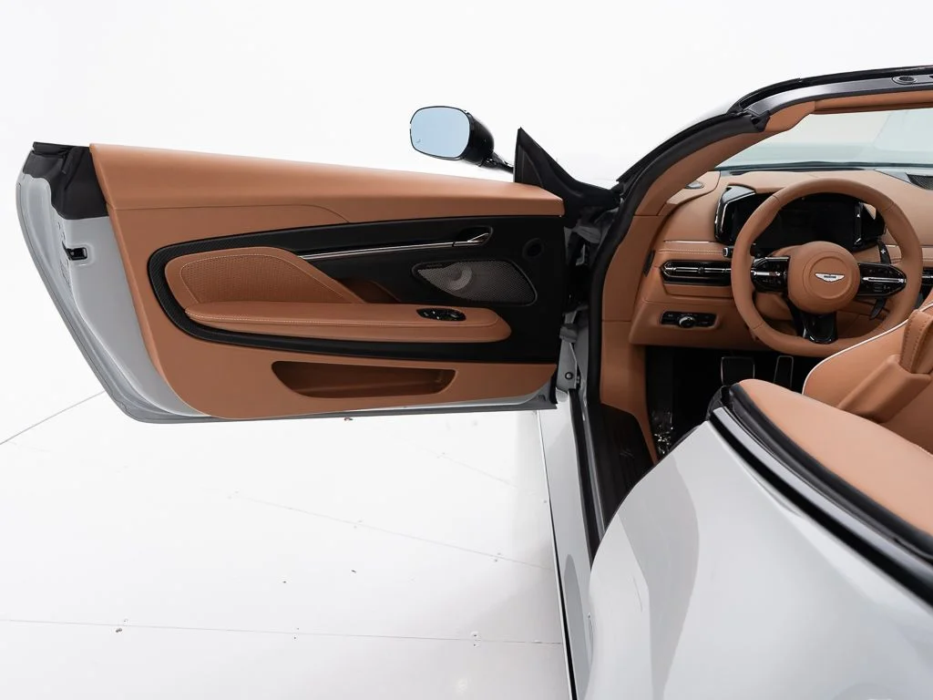 New 2026 Apex Grey w/Lower Livery in Club Sport White Aston Martin S Volante image 18