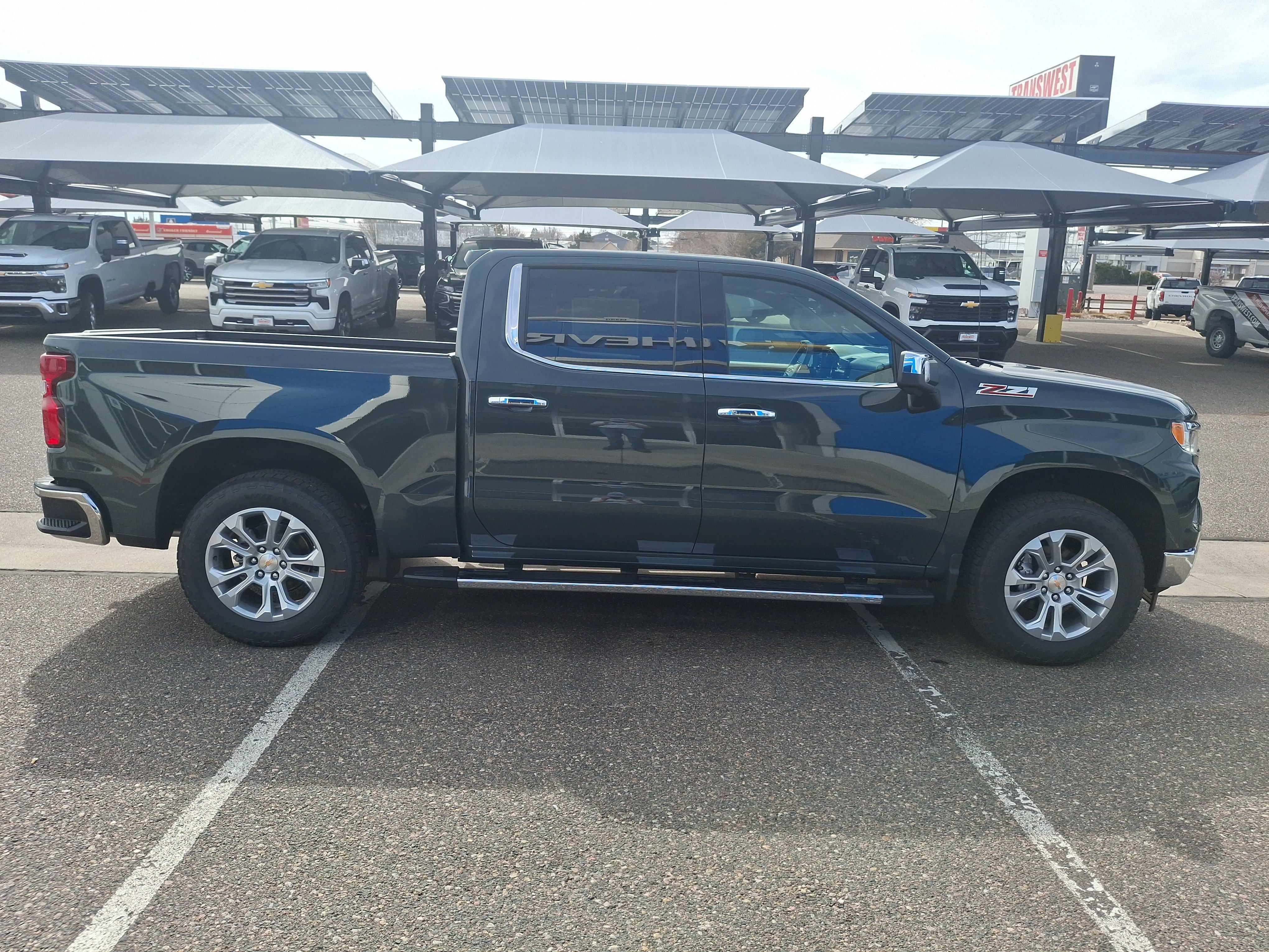 2026 Chevrolet Silverado 1500 LTZ - Photo 6