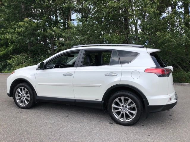 Used 2017 White Toyota Limited image 6
