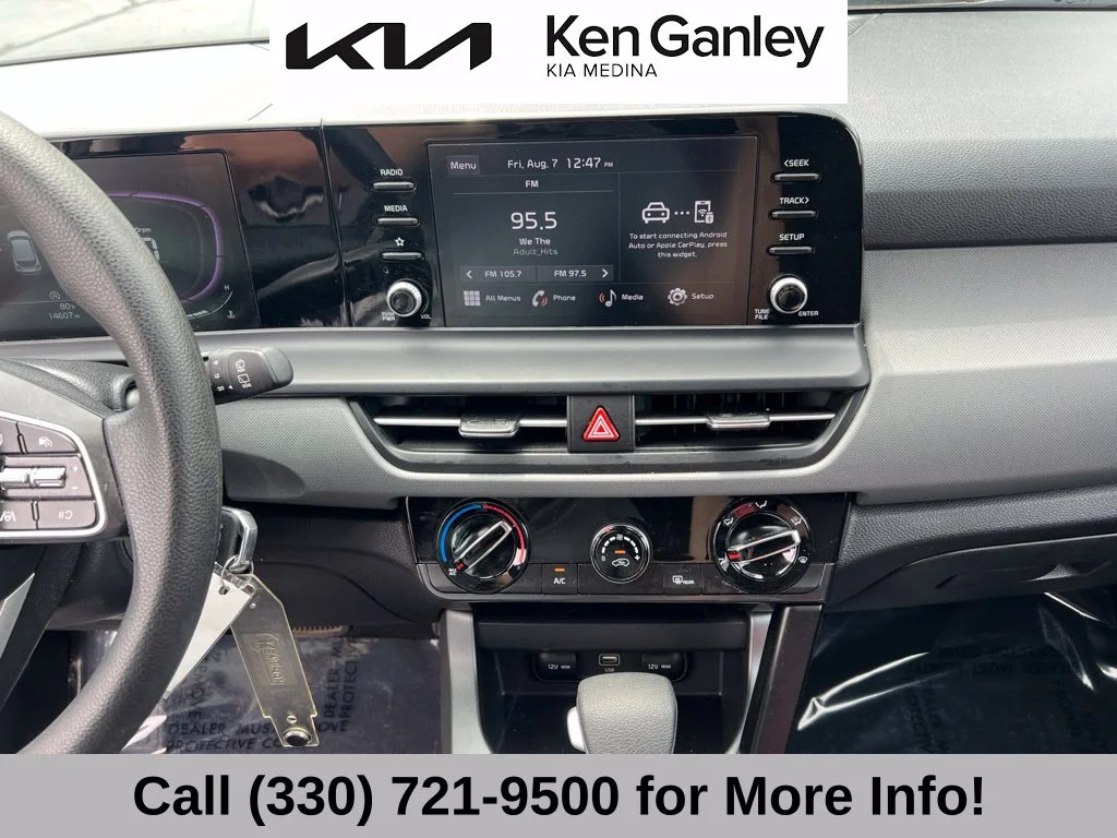 Certified Used 2024 Gray Kia LX image 36