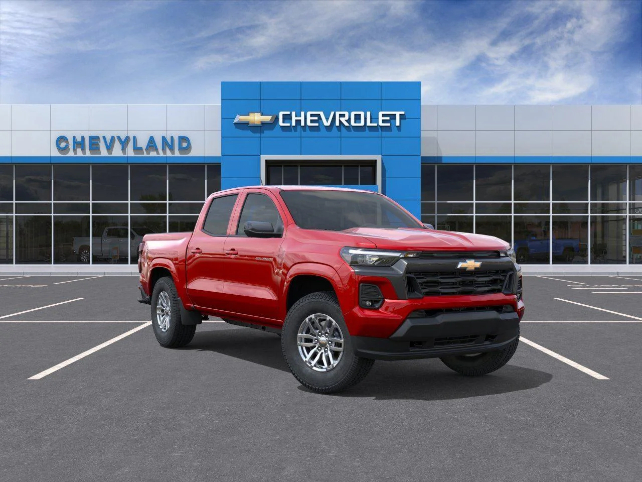 New 2026 Radiant Red Tintcoat Chevrolet LT image 1