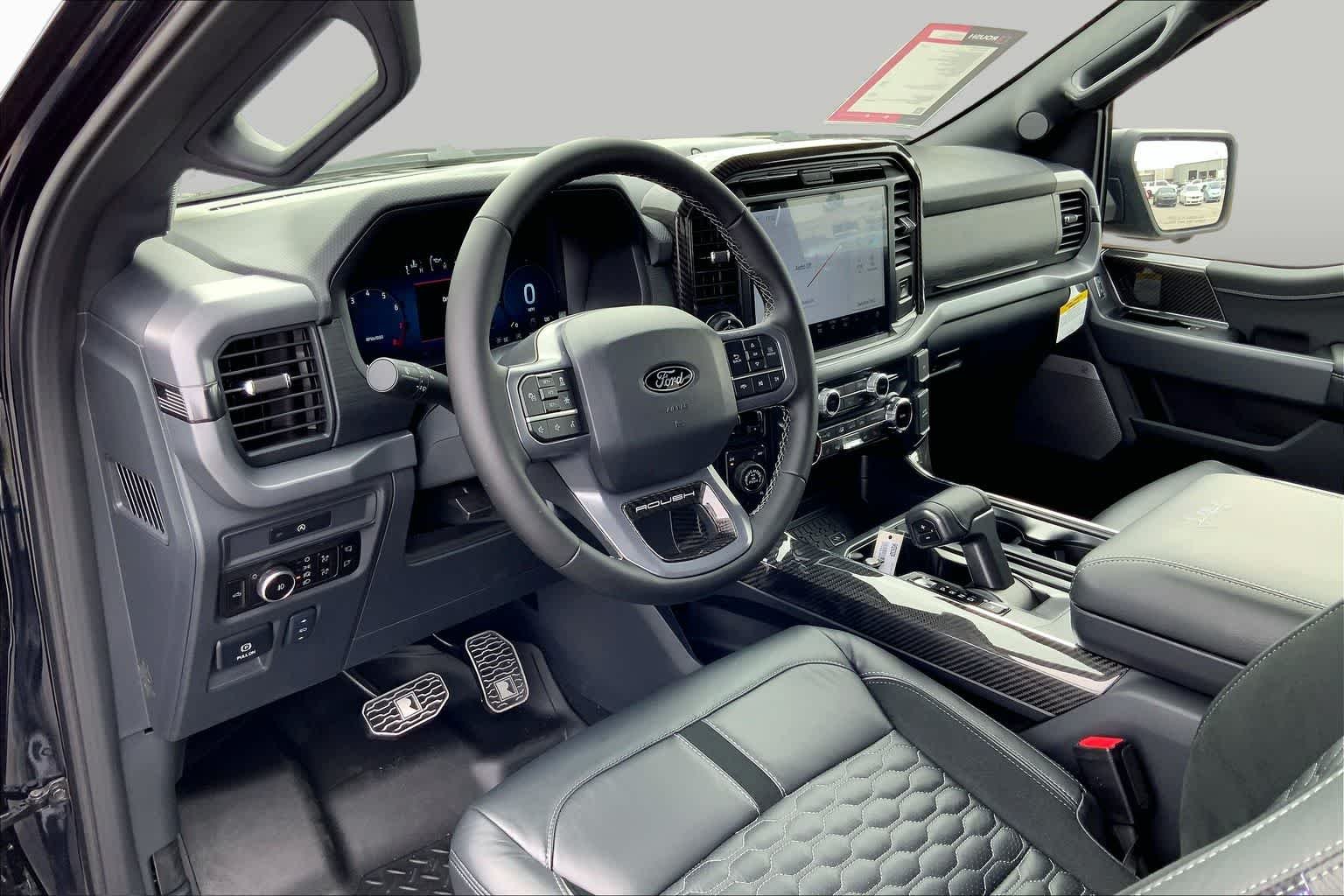 New 2025 Antimatter Blue Metallic Ford XLT image 8