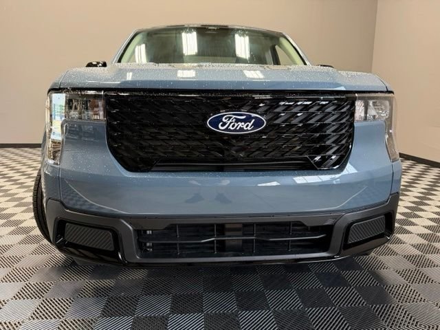 New 2026 Azure Gray Metallic Tri-Coat Ford XLT image 3