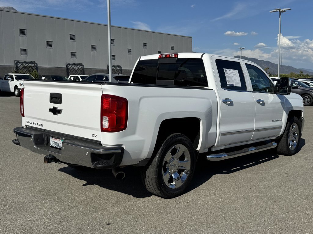 Used 2017 Summit White Chevrolet LTZ image 8