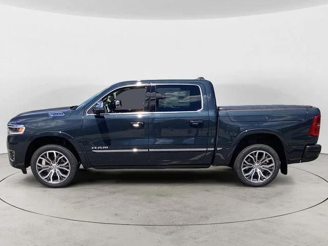 New 2026 Blue Metallic Ram TUNGSTEN CREW CAB 4X4 image 2