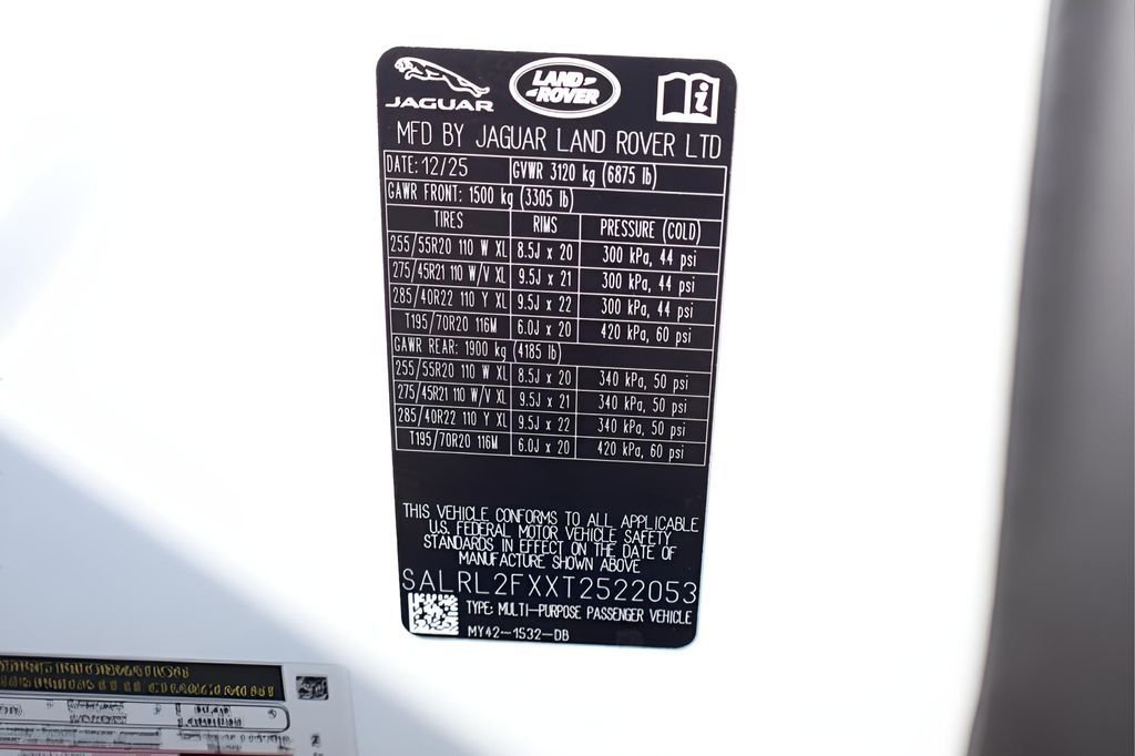 2026 Land Rover Discovery Dynamic SE - Photo 28