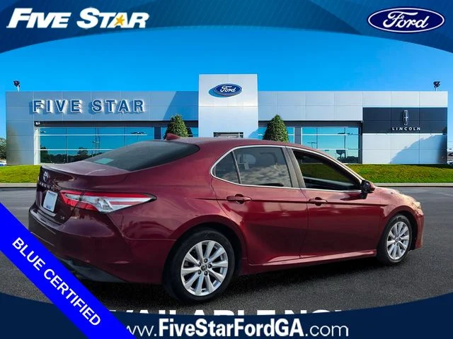 Certified Used 2020 Pearl Toyota LE image 9