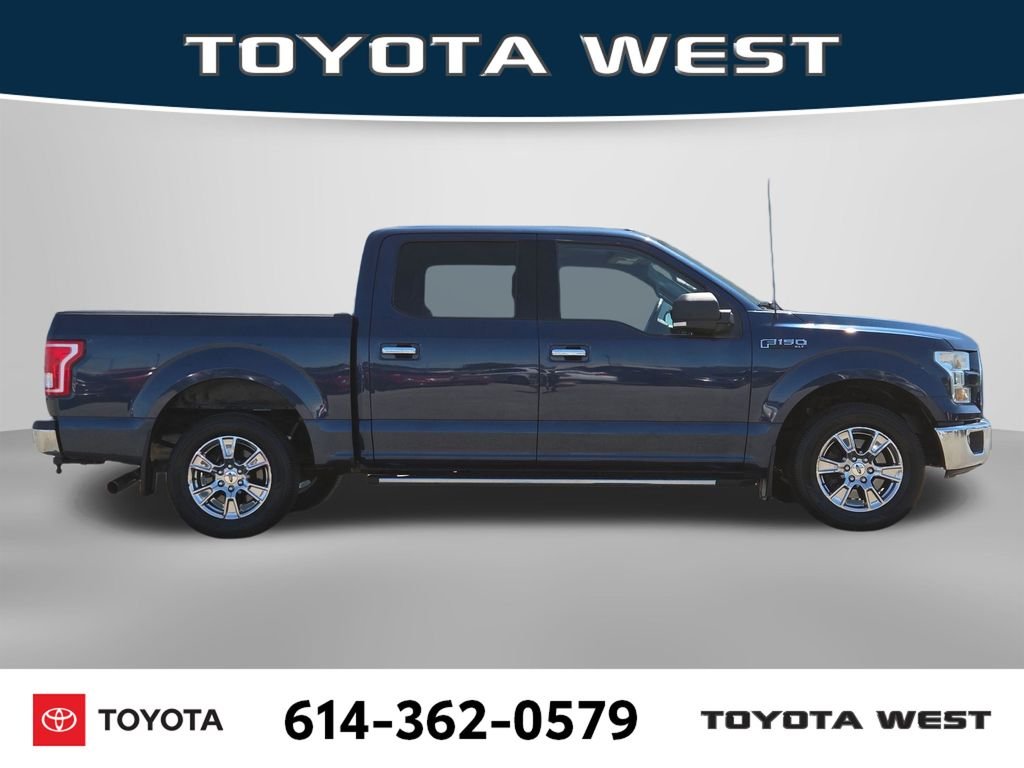 Used 2015 Blue Ford XLT image 4