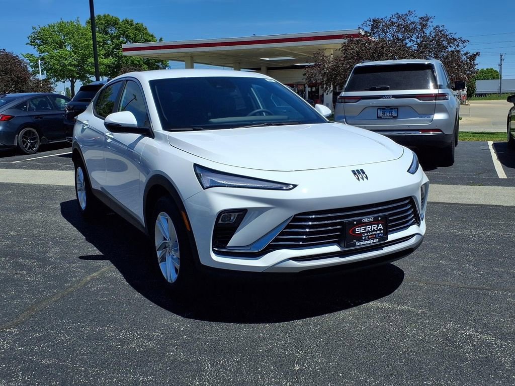New 2026 Summit White Buick Preferred image 19
