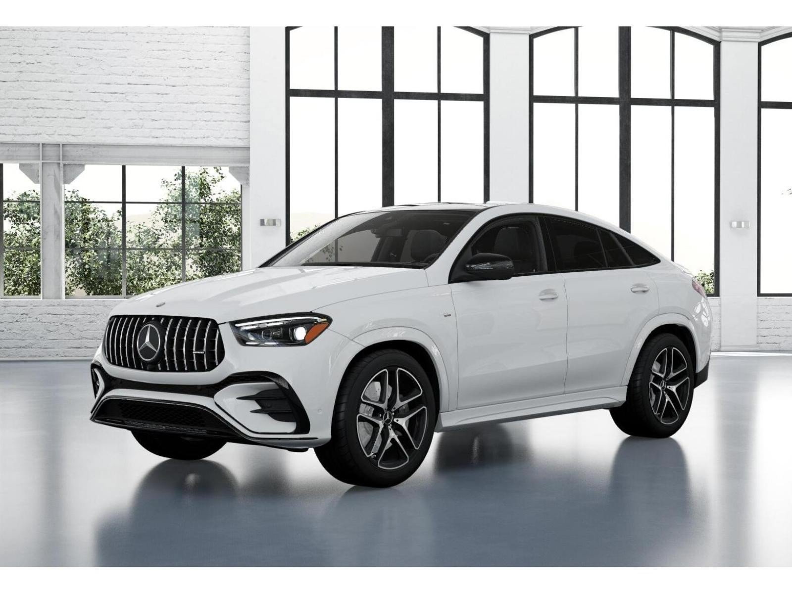 New 2026 Polar White Mercedes-Benz GLE 53 AMG® 4D Coupe 4MATIC®  image 40
