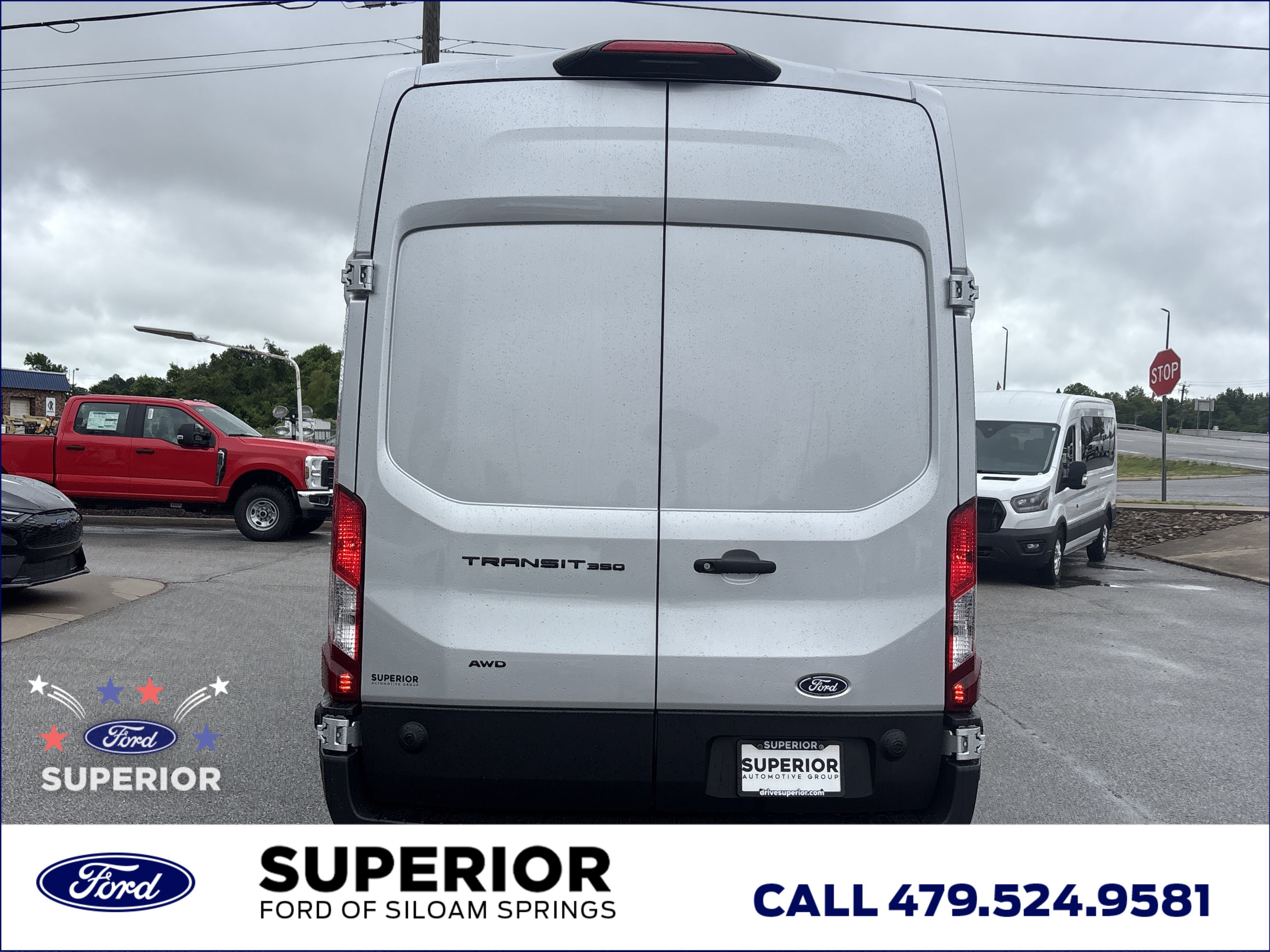 New 2026 Ingot Silver Metallic Ford T350 4WD image 5