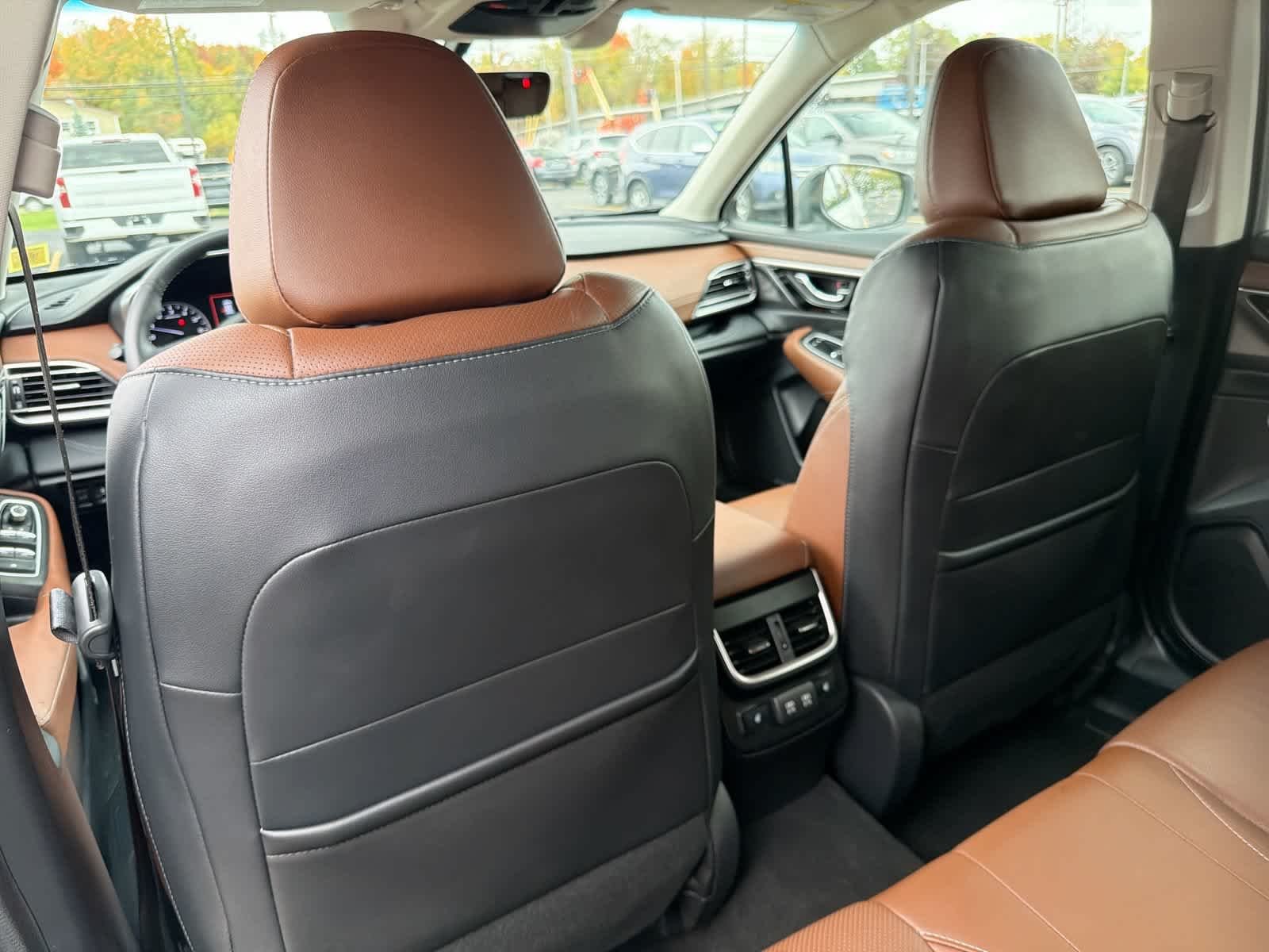 Used 2020 Crystal White Pearl Subaru Touring image 19