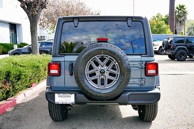 New 2026 Anvil Clear-Coat Exterior Paint Jeep Sport S image 11