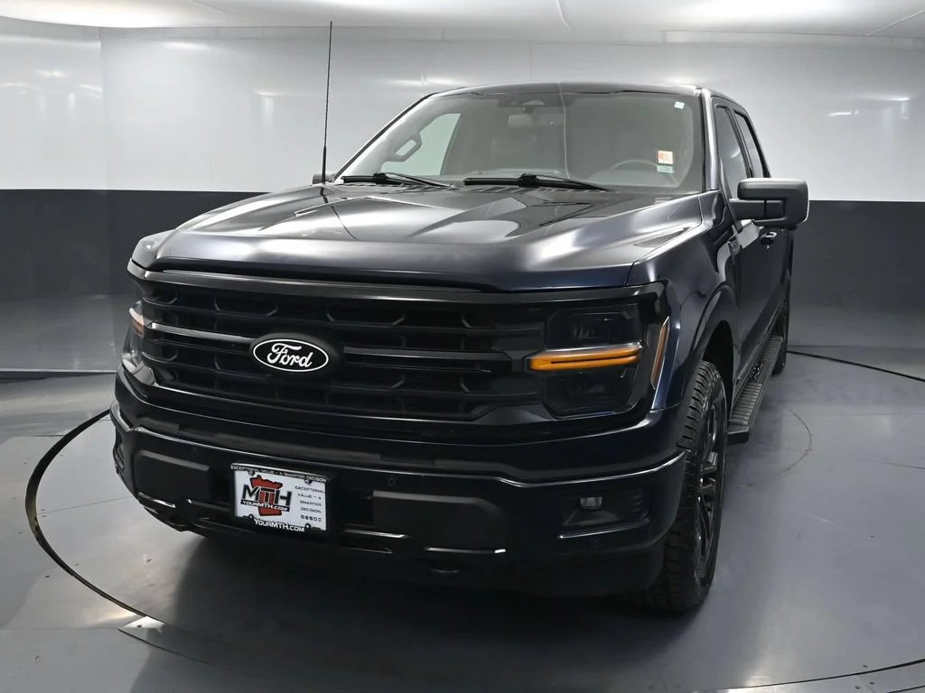 Certified Used 2024 Blue Ford XLT image 9