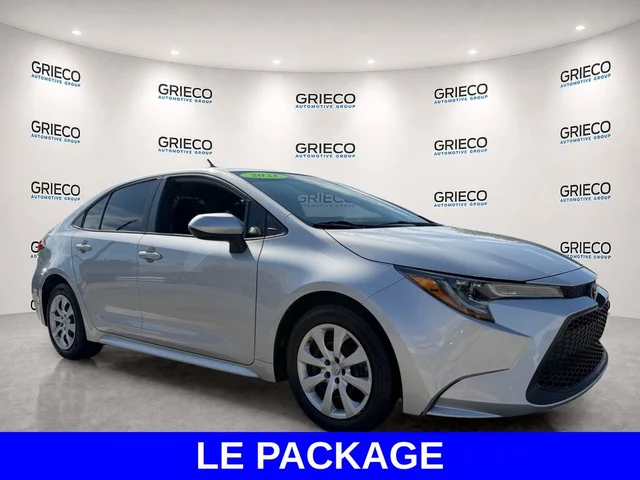 2021 Toyota Corolla LE