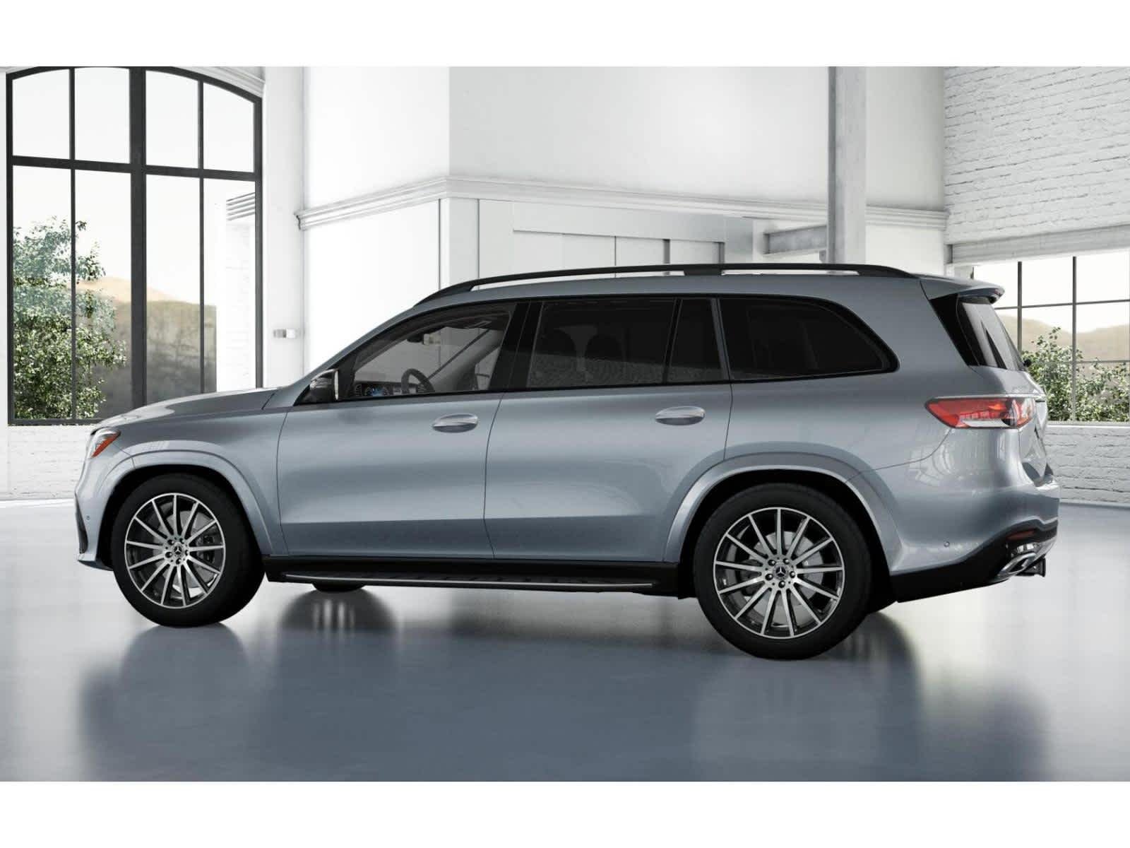 New 2026 Cirrus Silver Metallic Mercedes-Benz GLS 450 image 31