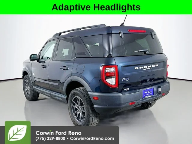 Used 2021 Blue Metallic Ford Big Bend image 5