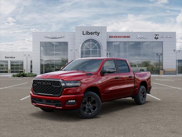 New 2026 Molten Red Pearlcoat RAM BIG HORN image 28