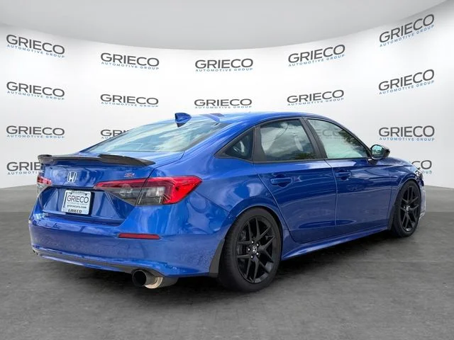 Used 2023 Blue Honda Si image 7