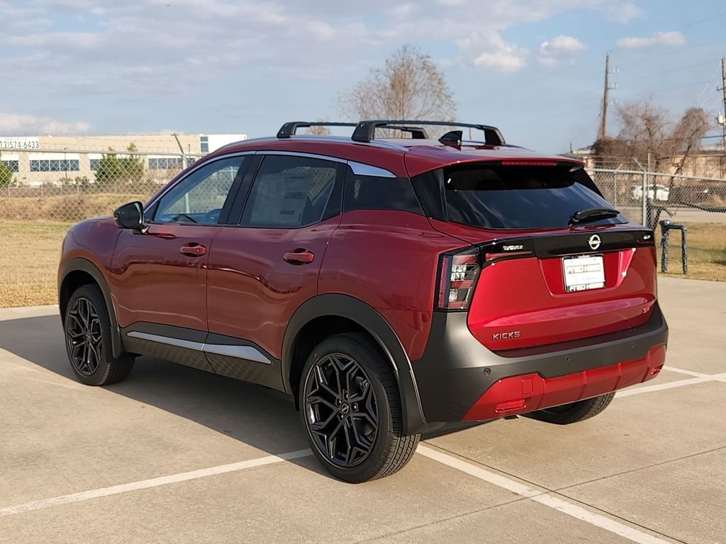 New 2026 Scarlet Ember Tintcoat Nissan SR image 5