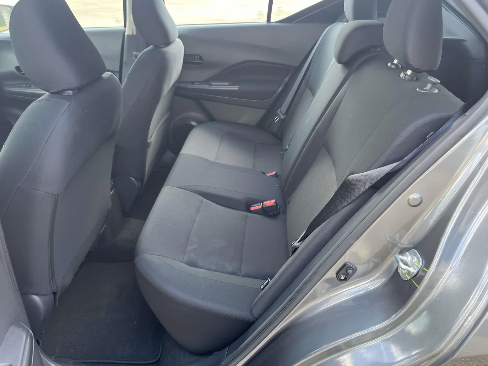 Used 2025 GUN METALLIC Nissan S FWD image 12