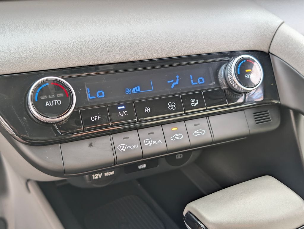Certified Used 2025 Black Hyundai SEL Sport image 23