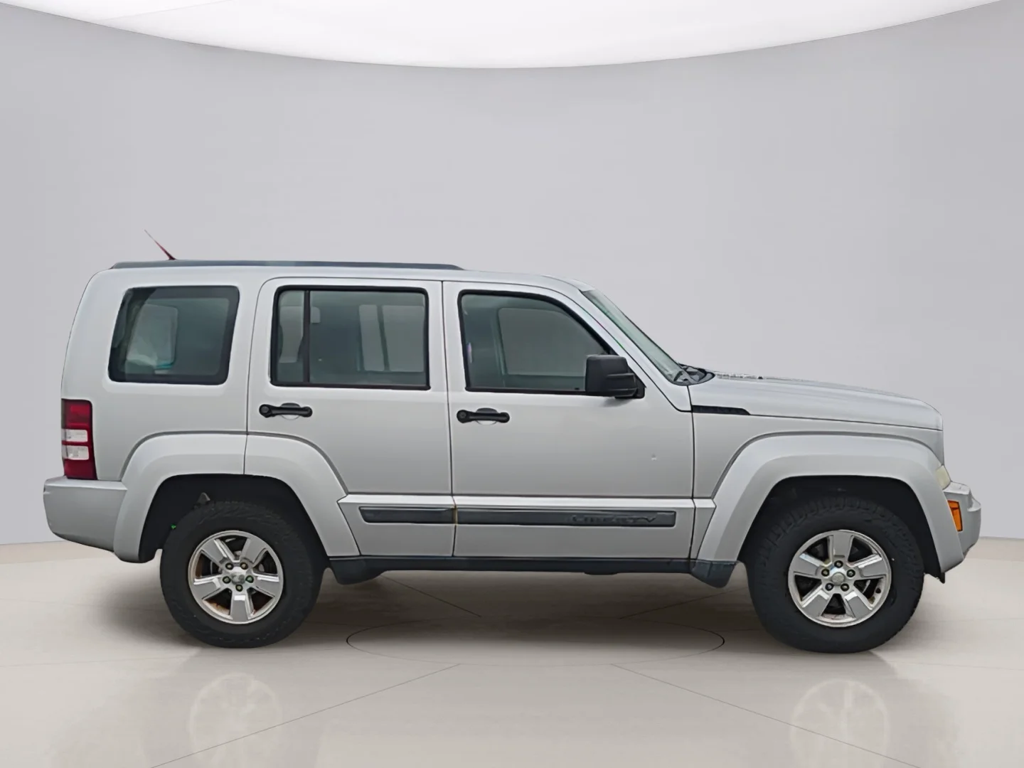 Used 2011 Silver Jeep SPORT image 6