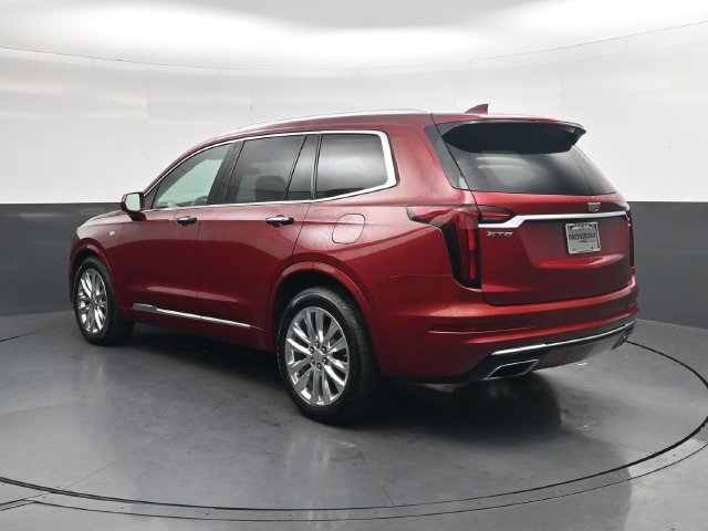 Used 2020 Red Cadillac Premium Luxury image 6