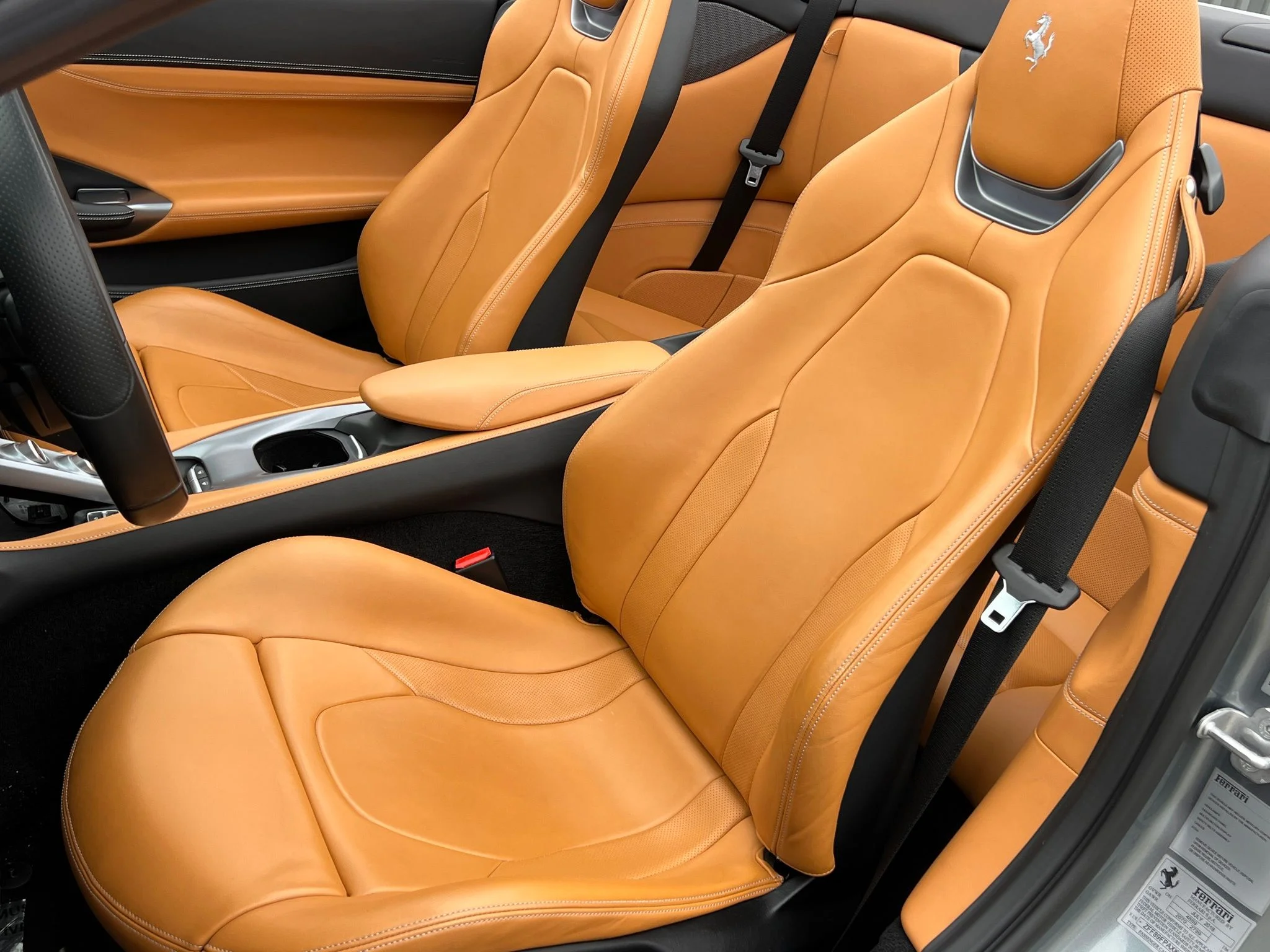 Used 2019 Gray Ferrari Base image 32