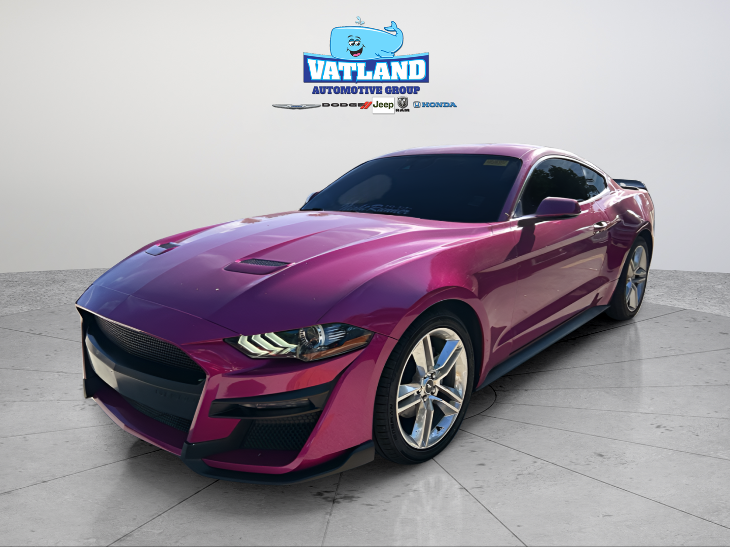 2021 Ford Mustang EcoBoost Coupe Premium's photo