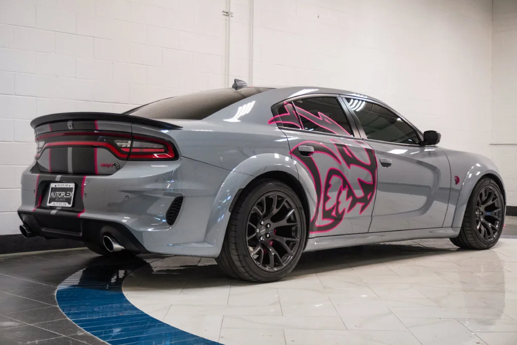 Used 2021 Gray Dodge SRT Hellcat Widebody image 31