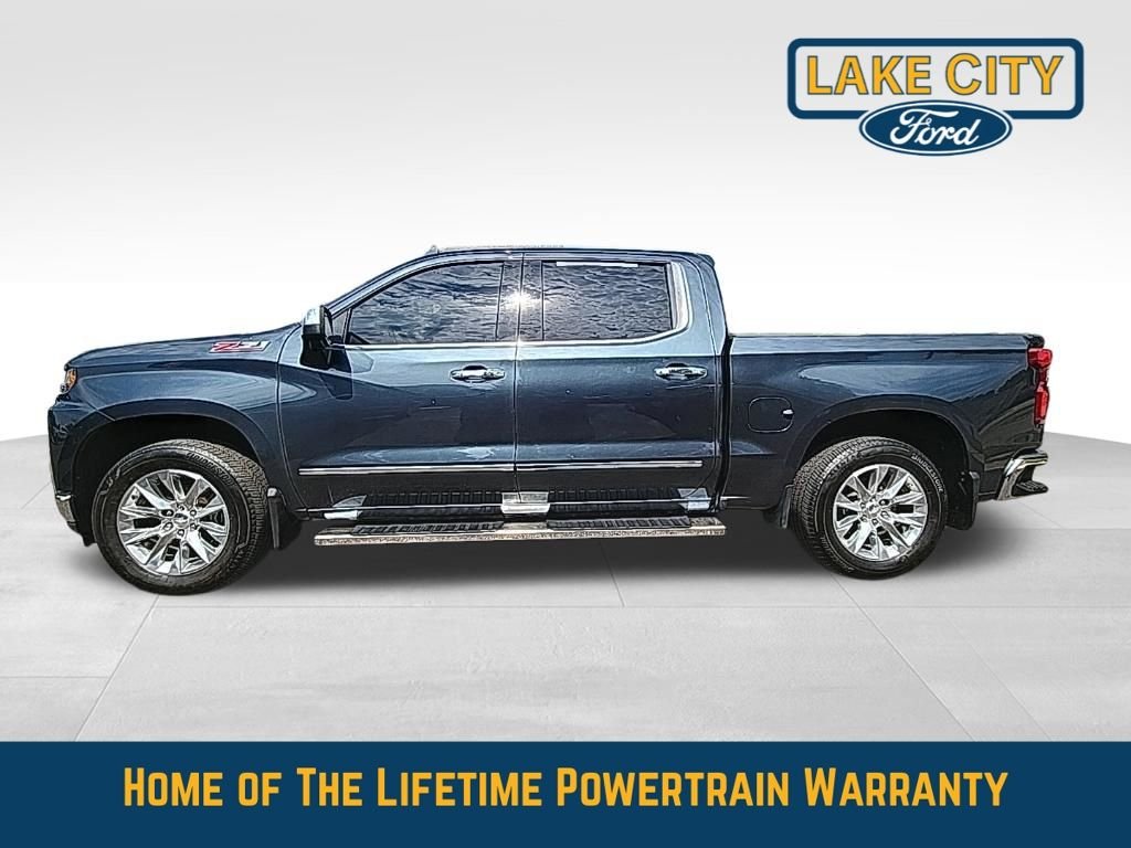 Used 2019 Chevrolet Silverado 1500 LTZ with VIN 3GCUYGED9KG176784 for sale in Lake City, Minnesota