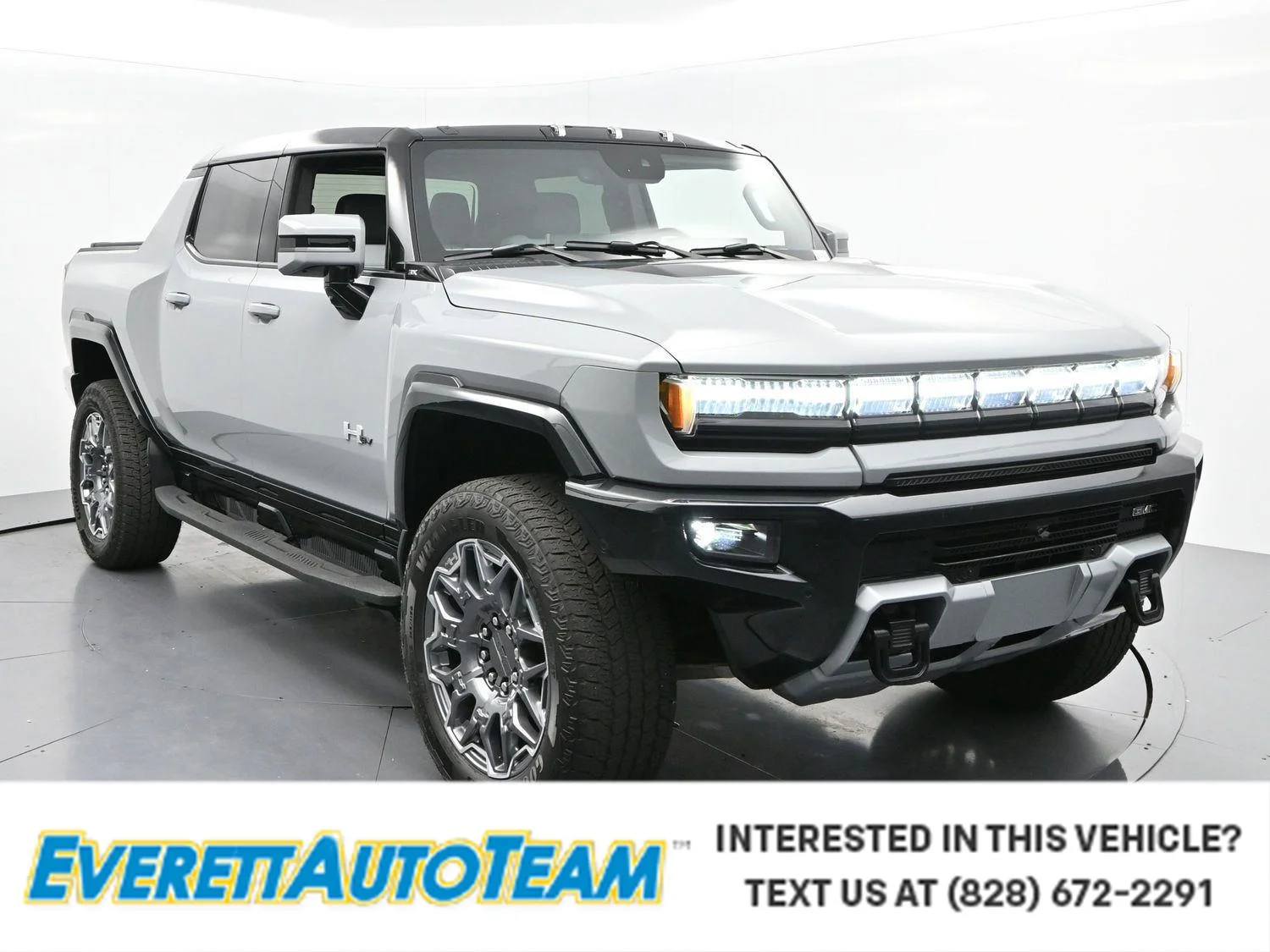 Used 2024 Meteorite Metallic (Grey) GMC 3X image 1