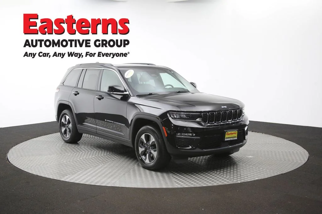 Used 2024 Black Jeep 4xe image 54