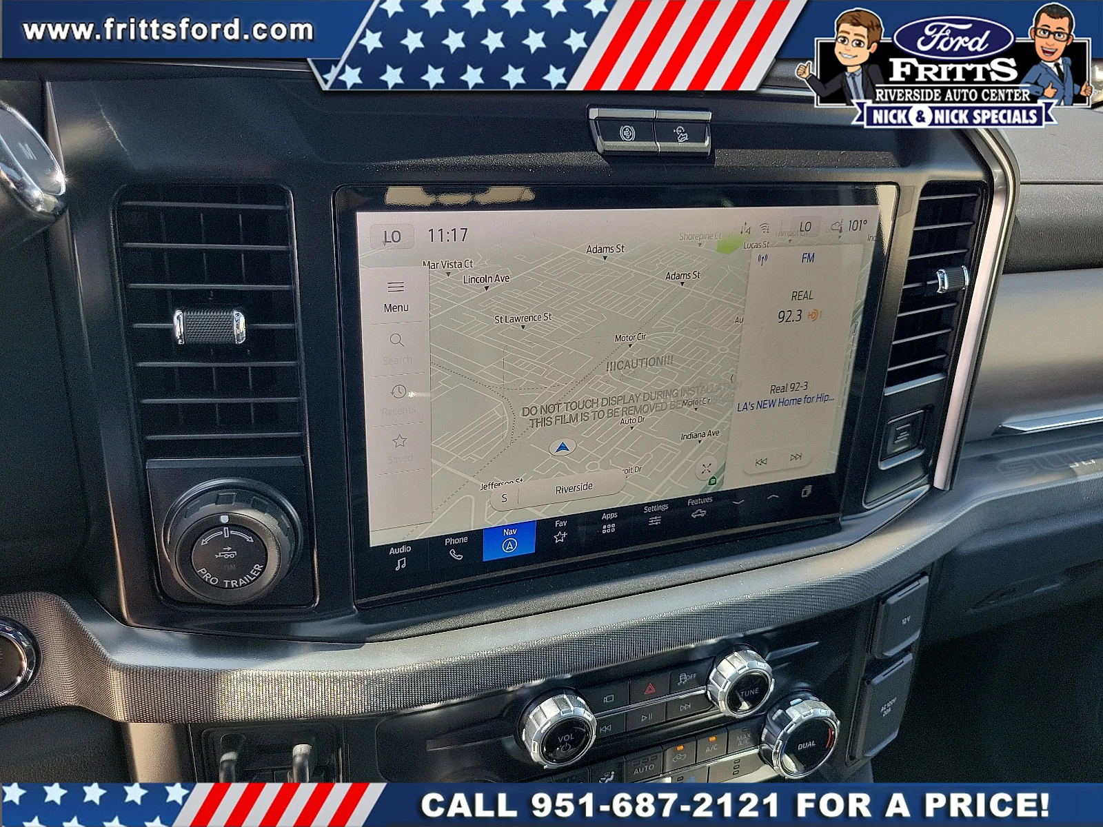 New 2026 Star White Metallic Tri-Coat Ford F-350® Platinum® image 12