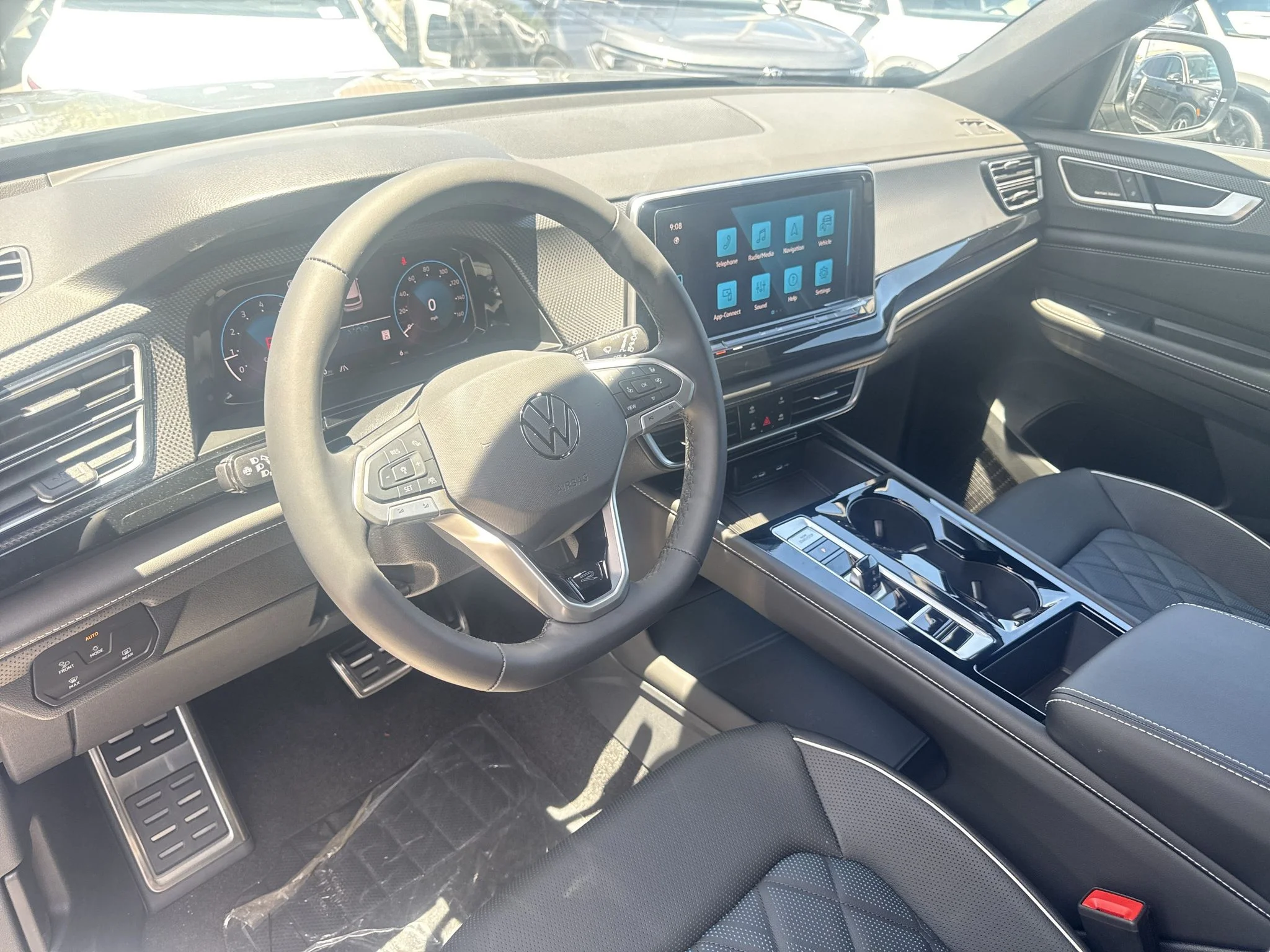 New 2026 Pure Gray Volkswagen 2.0T SEL Premium R-Line image 16