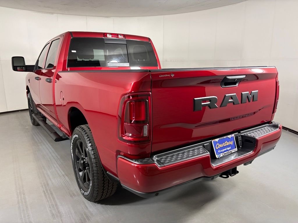 New 2026 Molten Red Pearl-Coat Exterior Paint RAM Tradesman image 6