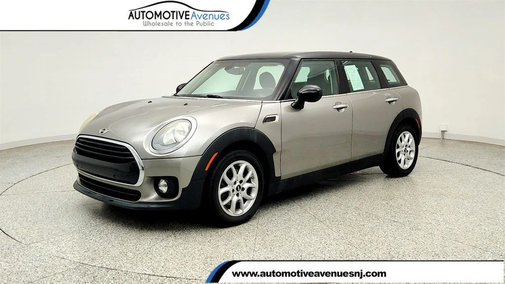 Used 2017 Melting Silver Metallic MINI Cooper Clubman w/ Cold Weather Pkg & 16